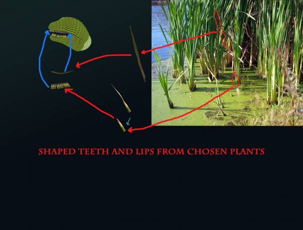 Creation of Bad: Step 4